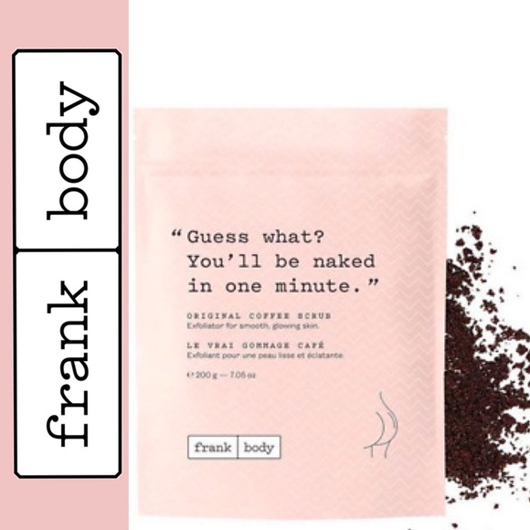 frank body Other - Fabfitfun naked coffee scrub Frank Body new Ulta